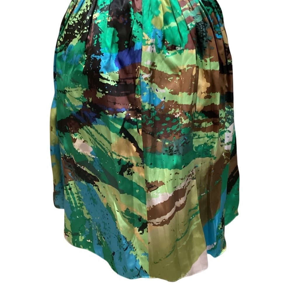 Taylor Silk Belted Dress size 10 - Picture 9 of 12